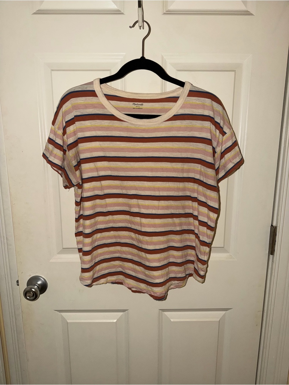 Madewell striped tee